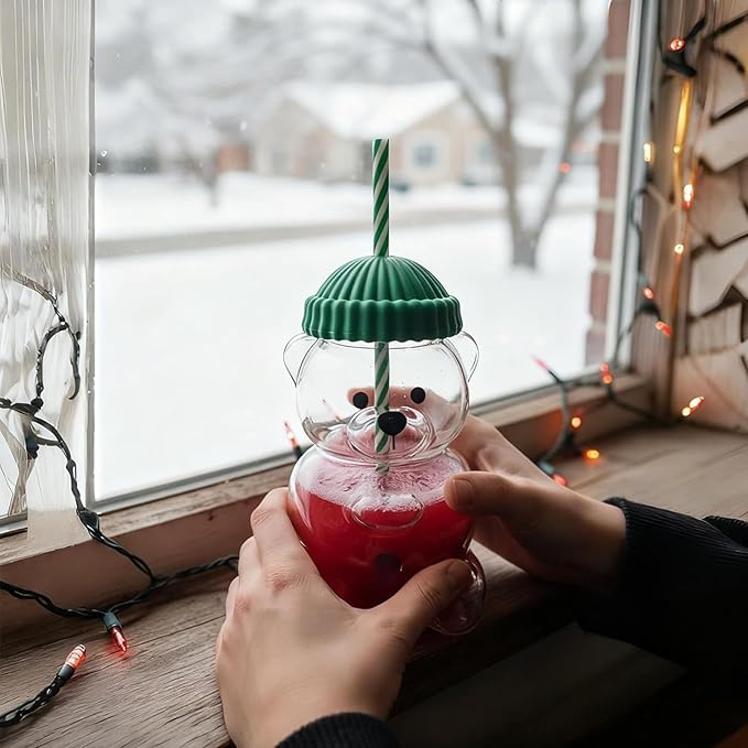 HUGSY | Bearista Cam Bardak